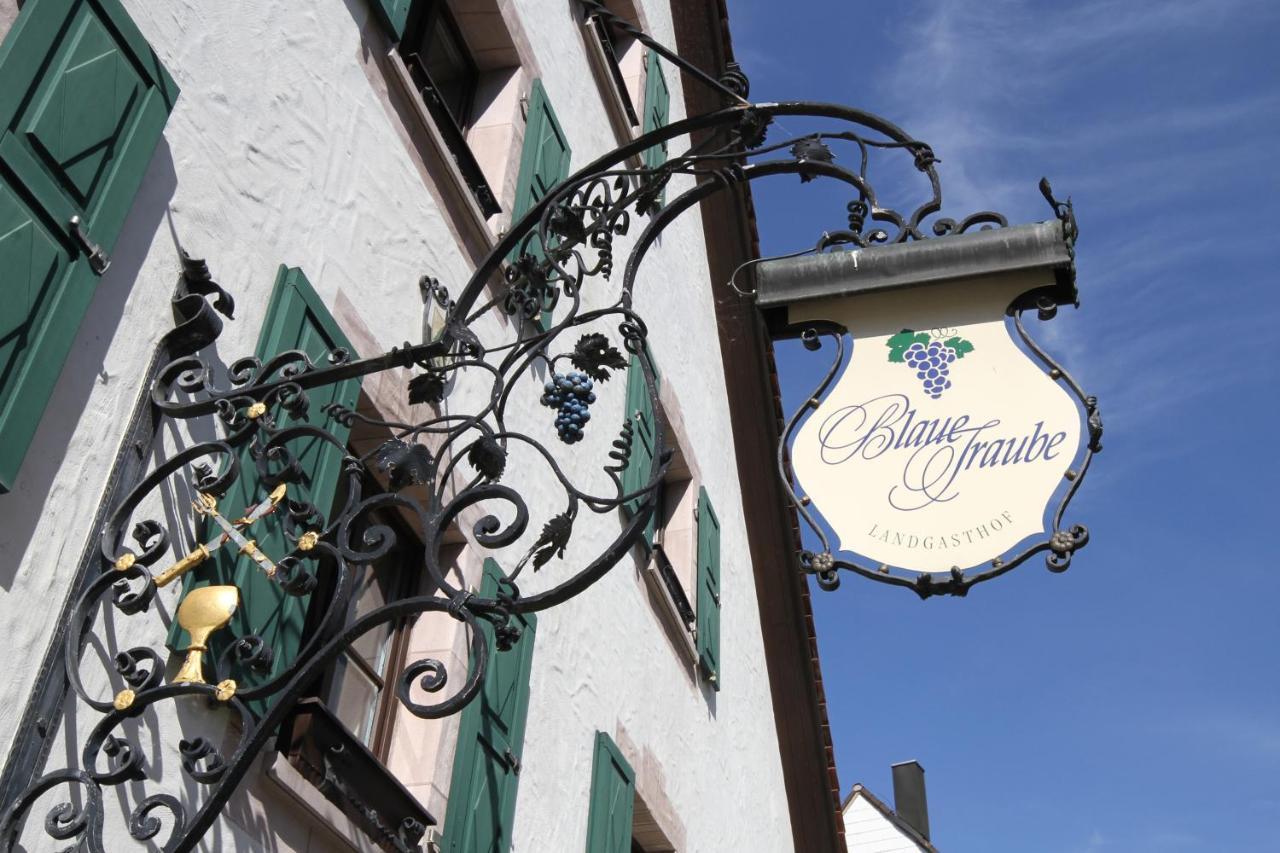 Landgasthof Blaue Traube Burgthann Luaran gambar
